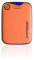 Veho Pebble Verto Energiebank | Tragbare Powerbank | Smartphone Ladegerät | iPhone Ladegerät | Samsung Ladegerät | Akkupack, 3.700mAh - Orange (VPP-201-CO)