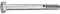 Max-Power KL4081140 Viti Metriche Testa Esagonale M10 X 140, Sacchetto, 11 Pezzi