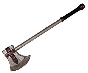 Hero's Edge G-L06 Latex Rubber Foam Battle Axe LARP