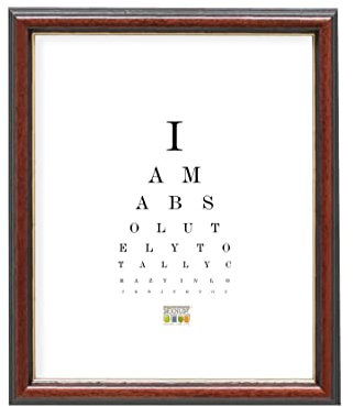 Deknudt Frames S222H3 Basic Cadre Photo Bois Brun Classique 50 x 70