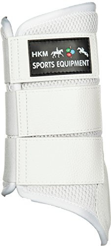 HKM 78801200 Gamasche -Breath, M, weiß