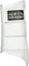 HKM 78801200 Gamasche -Breath, M, weiß