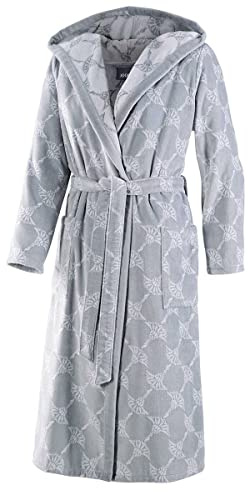 Joop! Bademäntel Damen Kapuze Cornflower 1646 Silber - 76