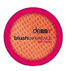 deBBY, BlushEXPERIENCE MAT FINISH, Pfirsichpuder, matt, samtige Textur, leicht zu verblassen, harmonischer Effekt, Dermatologisch getestet, Farbe 01 Peach