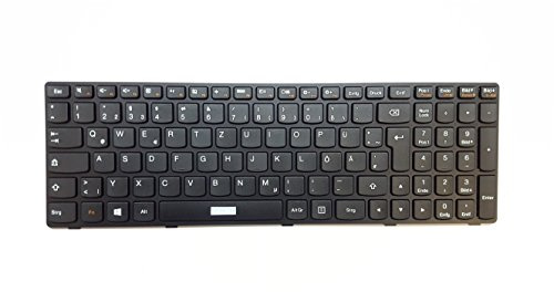 Schwarz - DEUTSCHE ( GR ) - Tastatur version 2 mit Rahmen fuer IBM Lenovo Ideapad G500 G505 G510 G700 G710 G505A