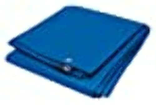PERFORMANCE TOOL W6004 Bâche imperméable pour auvent, Tente, Bateau, Camping-Car ou Piscine (bâche en polyéthylène Standard) - Bleu (2,4 x 3 m)