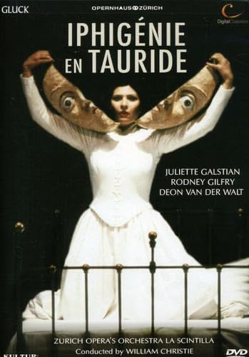 Christoph Williabald Gluck - Iphigenie en Tauride / Galstian, Gilfry, van der Walt, Christie, Guth (Opernhaus Zurich)
