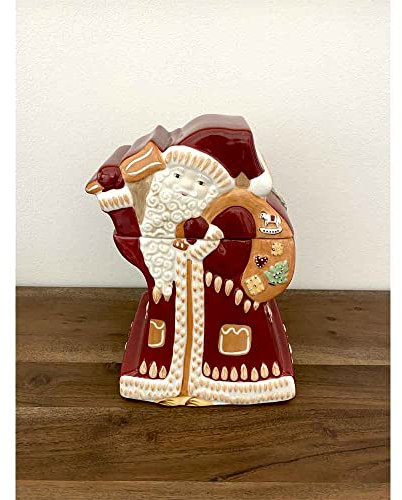 Villeroy & Boch Keksdose Fancy Santa-Ginger