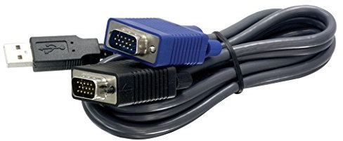 Trendnet - Câble KVM USB/VGA 4,50M TK-CU15