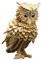 Pebaro 858/1 Holzbausatz Eule, 3D Puzzle, Modellbausatz, Basteln mit Holz, Holzpuzzle Tier, vorgestanzte Holzplatte, inkl. Schmirgelpapier, ausbrechen, zusammenstecken, fertig, Geschenkidee