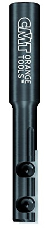CMT 652.627.11 Einsatz Hartmetall gerade Bit für MDF/Laminate, 1/2 Zoll Durchmesser mit 1/2 Zoll Schaft