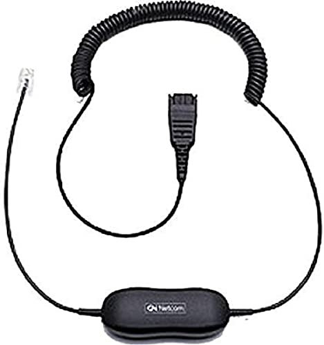 Jabra Kabelunterteil QD auf QD Stecker, glatt