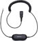 Jabra Kabelunterteil QD auf QD Stecker, glatt