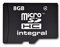 Integral 8GB MicroSDHC Memory Card