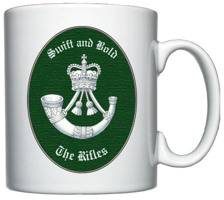 The Rifles Personalised Mug
