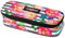 Eastpak Oval Single Pink-Blume EK717-50A Federmappe Federtasche