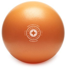 Stott Pilates Mini Stability Ball Orange orange 12 - Inch