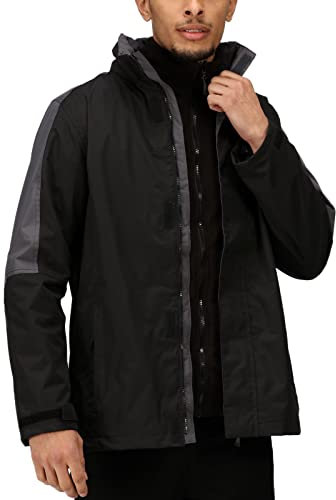 Regatta Giacca Professionale da Uomo Defender III Impermeabile 3 in 1