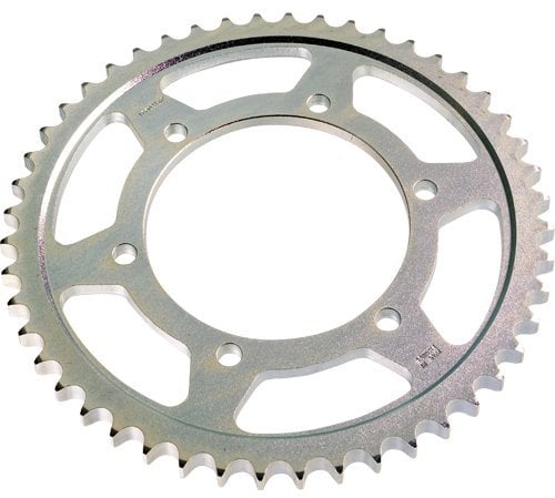 Stahl-Kettenrad AFAM 428-49Z (Silber)