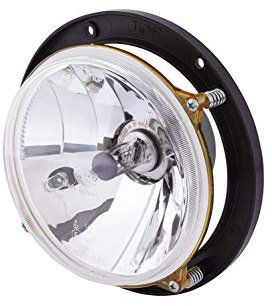 HELLA 1A3 996 162-071 Halogen/FF-Hauptscheinwerfer - M133 - 12V - Referenzzahl: 12.5 - Einbau - Stecker: Flachstecker - vorne rechts/vorne links