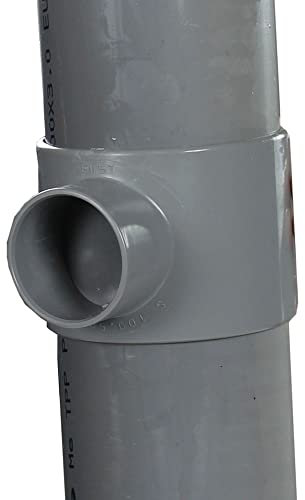 First Plast - Raccord PVC évacuation - Selle PVC Femelle Femelle Ø80/32 - First Plast