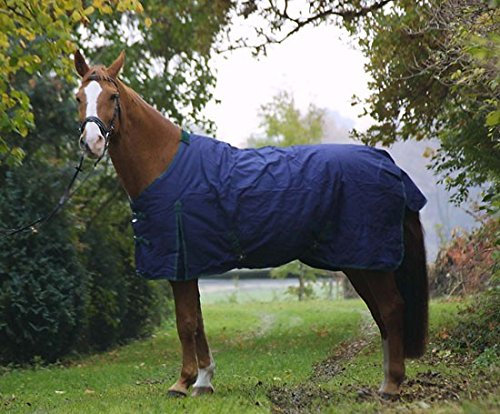 jw reitsport Winterdecke 600denier, 300g Navy 125cm