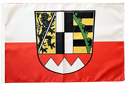 Flaggenfritze® Flagge Deutschland Oberfranken - 30 x 45 cm