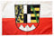 Flaggenfritze® Flagge Deutschland Oberfranken - 30 x 45 cm