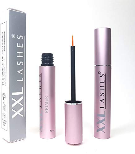 XXL Lashes Primer für Vorbehandlung Wimpernverlängerung, Entfetter, Haftvermittler für max Klebewirkung, entfernt Öle und Rückstände auf Wimpern vor Applikation