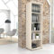 Profi Bücherregal 5OH Regal Standregal Holzregal Wandregal Schrank Büro Ahorn