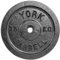 York Fitness 25 kg Hantelscheiben. Hochwertige Gusseisenplatten für Krafttraining und Muskelaufbau. Langlebig und vielseitig für das Fitnessstudio