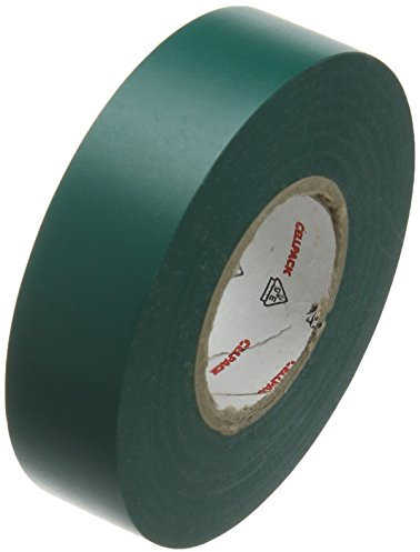 Cellpack 145802 128 0,15–19–25, PVC Isolierband, grün, 1 Stück Isolierband