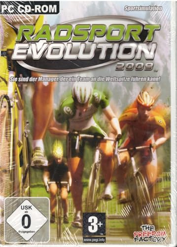 Radsport Evolution 2009 - [PC]