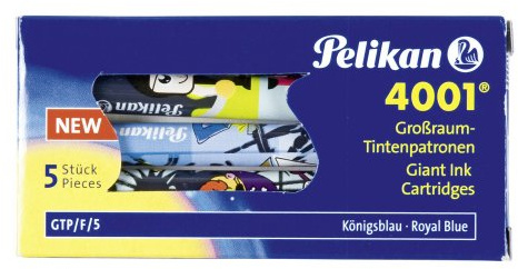 Pelikan Großraum-Tintenpatronen GTP/F/5, königsblau