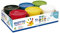 Giotto Pintura A Dedos 200 Ml. Estuche 6 Botes