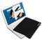 Ednet 3 in 1 Netbook Protector Pad (12,1 Zoll) 245*165mm Mousepad schwarz
