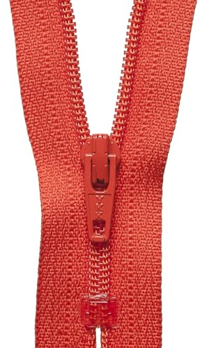 YKK Coil Zip, No. 53 Coral, 25 cm Length