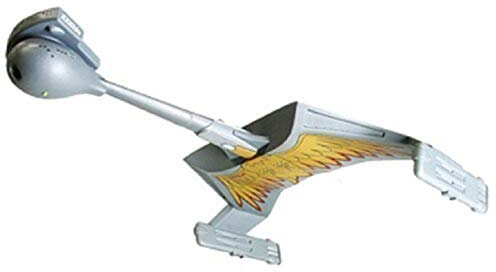 Polar Lights POL897/12 1/1000 Star Trek Romulan Battle Cruiser Plastikmodellbausatz, Modelleisenbahnzubehör, Hobby, Modellbau, Mehrfarbig