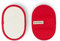 Le Creuset Topf-Griffschutz, 2er Set, Schmutzabweisend, Kirschrot, 95002600060000