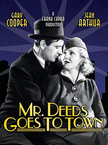Mr. Deeds Goes To Town