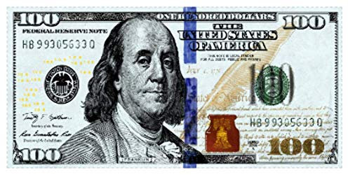 Copa One Hundred Dollar Bill Neue Strand Handtuch
