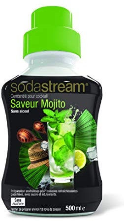 Sodastream Konzentrat, Mojito-Geschmack, 500 ml