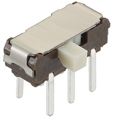SSSS223200 Schalter: Schiebeschalter Pos: 2 DPDT 0,3A/6VDC ON-ON -40-85°C ALP