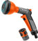 Gardena 32131-FP Frost Proof Multi Pattern Nozzle, Water Stop