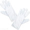Microfaser Handschuhe Gr.8 reinweiß