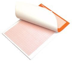 Millimeterpapier Album 297 x 420 Blätter 10