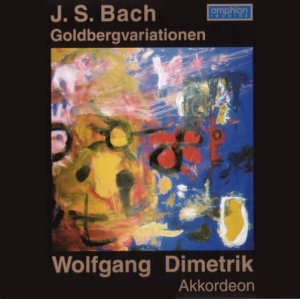Bach Goldbergvariationen Akkordeon