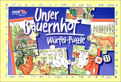 Bauernhof Würfelspiel
