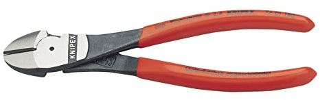 Draper Knipex 74 01 180 SBE High Leverage Diagonal Side Cutter, 180mm 83888