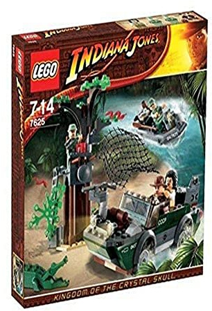 LEGO Indiana Jones 7625 - Verfolgungsjagd am Fluss